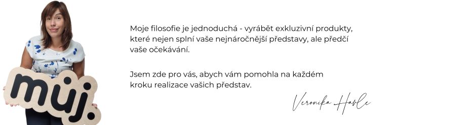 VERONIKA HAVLE - CEDULE A LOGA NA MÍRU, JMENOVKY